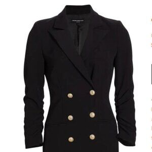 NEW WITHOUT TAGS!  Generation Love Gwen Blazer Dress with Gold Buttons Sz Medium